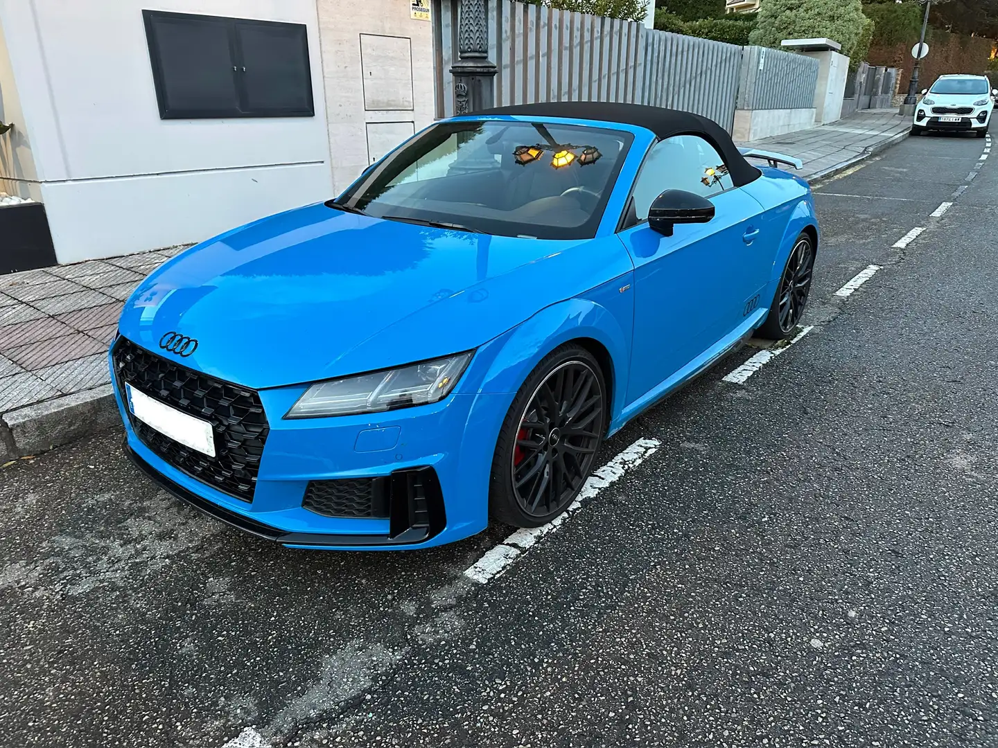 Audi TT TT Roadster 40 TFSI Competition Plus Azul - 2
