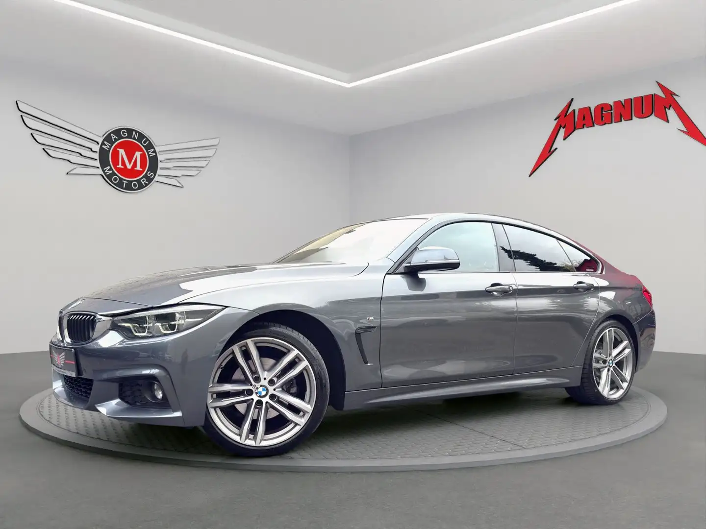 BMW 420 420d M SPORT *Aut.*Leder*Navi Prof.*GSD*AHK* - 2
