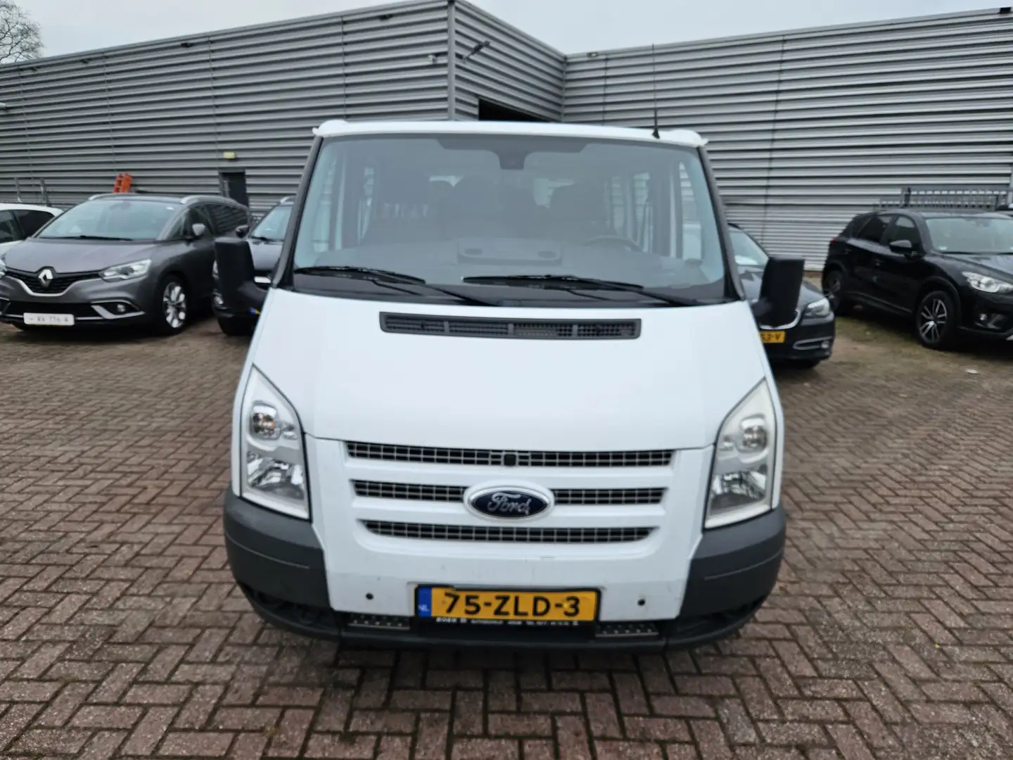 Ford Transit Kombi 300S 2.2 TDCI SHD | 9 Persoons | Airco | Exp Blanc - 2