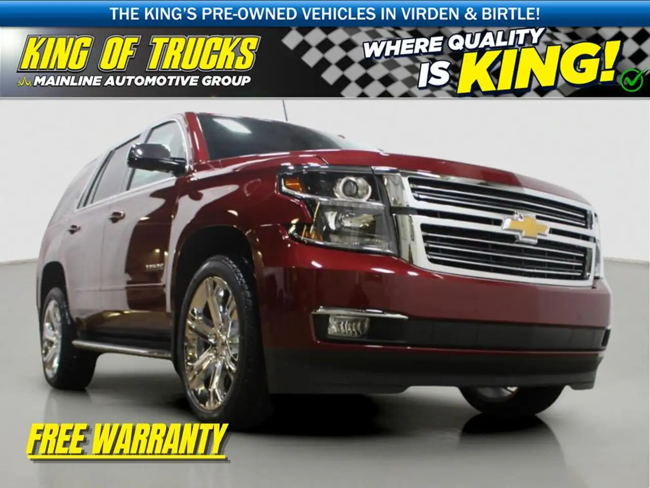 2020 Chevrolet Tahoe