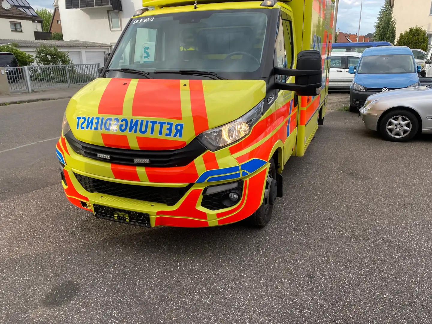 Iveco Daily RETTUNSWAEN      50C17:: - 2