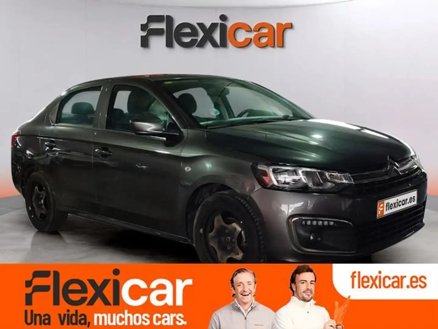 Citroen C-Elysée 1.2 PureTech Shine 82 Gris - 1