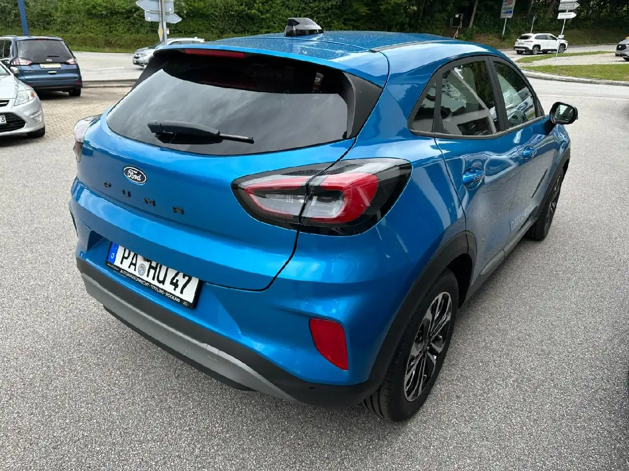 Ford Puma 2026