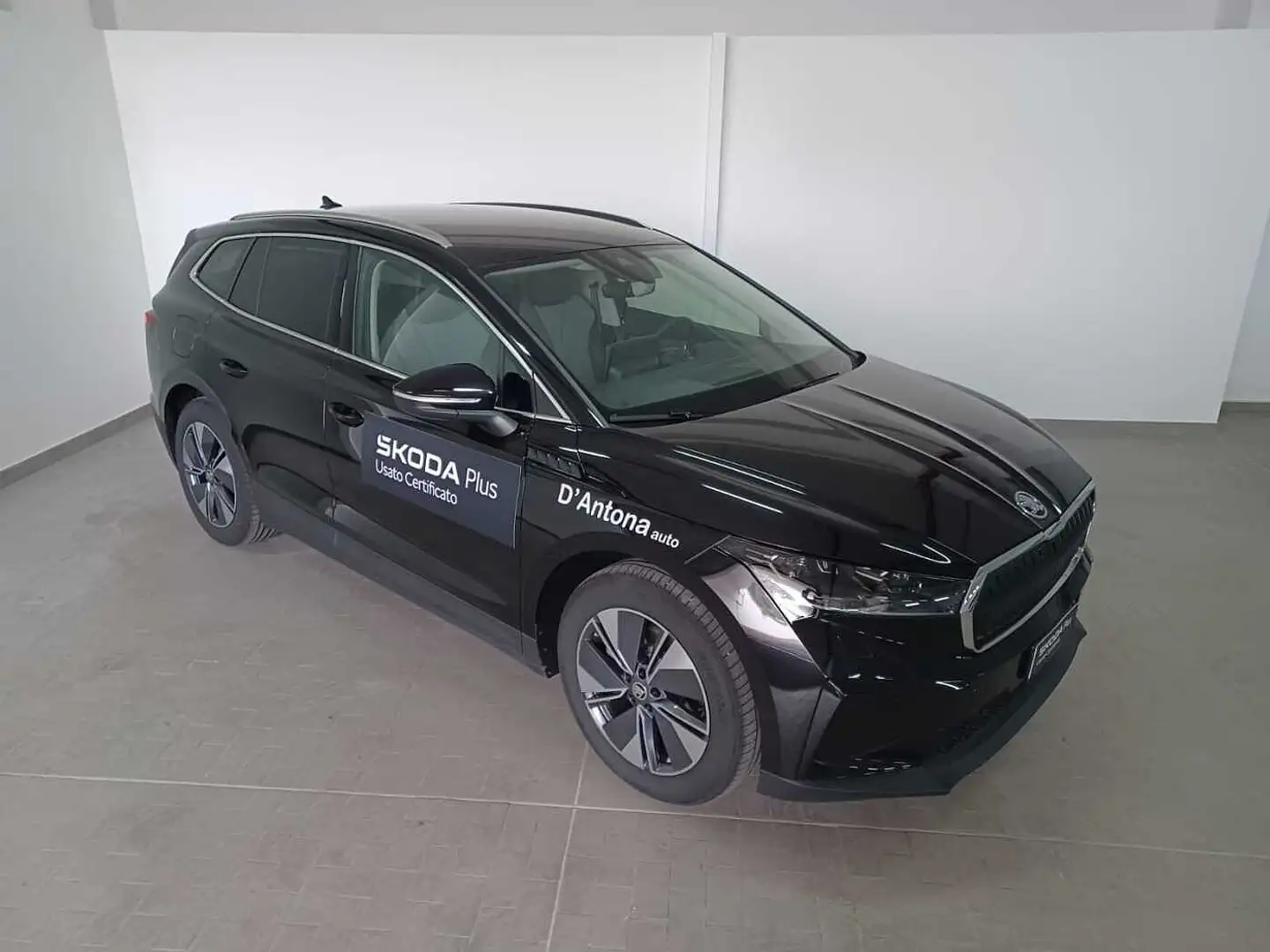 Skoda Enyaq iV 60 Plus Nero - 1