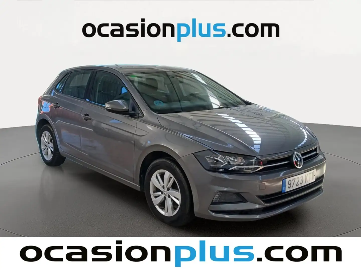 Volkswagen Polo 1.0 TSI Advance DSG 70kW Gris - 2