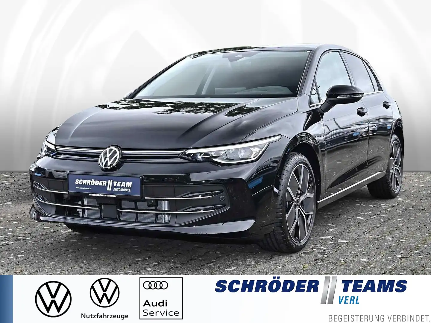 Volkswagen Golf VIII 1.5 TSI Style Schwarz - 1