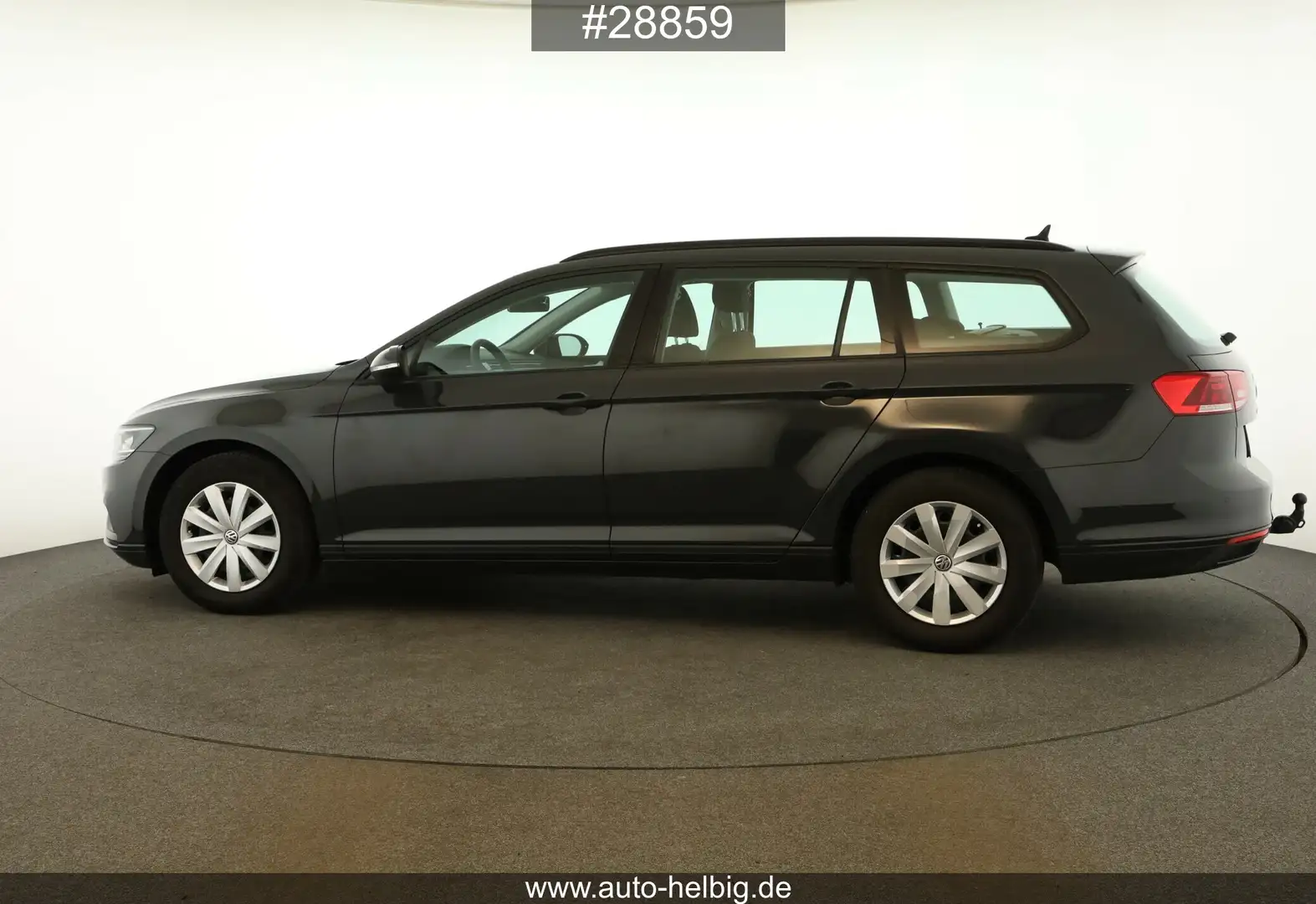 Volkswagen Passat Variant Passat Variant 1.6 TDI #LED#Navi#DSG#ACC#App#AHK Gris - 2