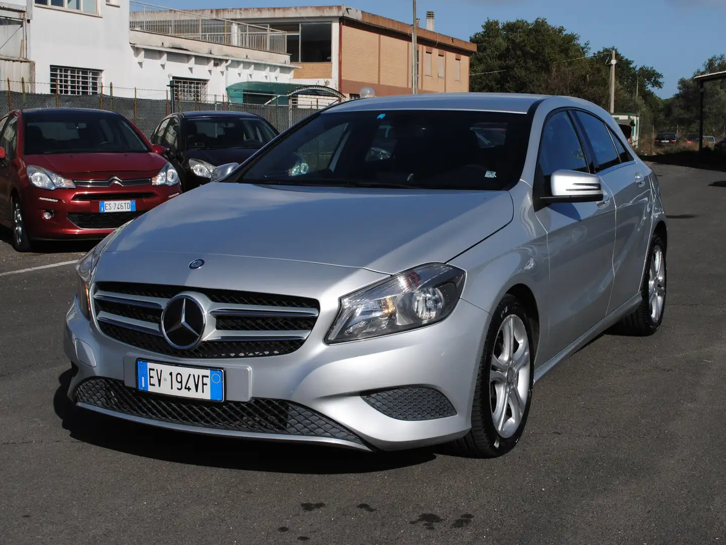 Mercedes-Benz A 180 Classe A - W176 cdi (be) Executive auto Gris - 1