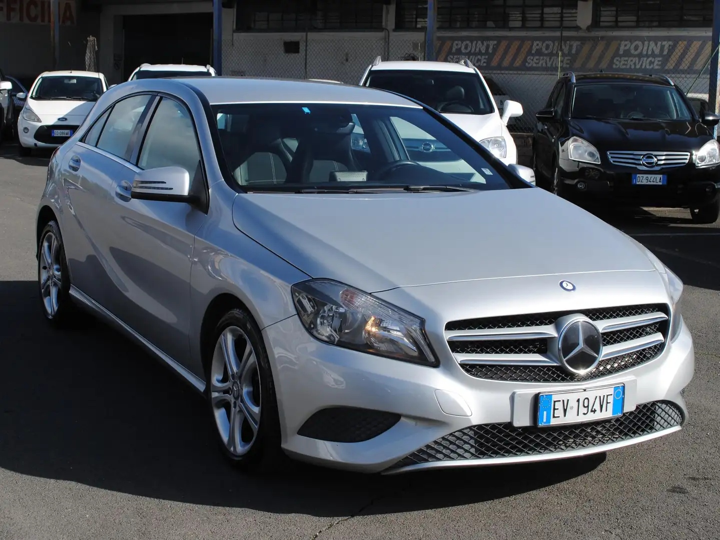 Mercedes-Benz A 180 Classe A - W176 cdi (be) Executive auto Gris - 2