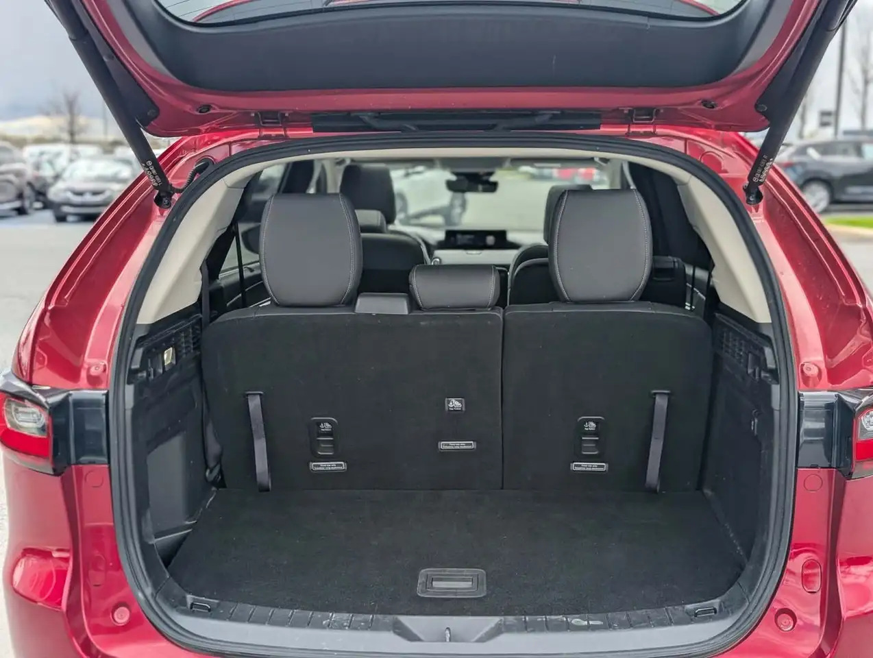 Mazda CX-90 MHEV снимка Mazda CX-90 MHEV