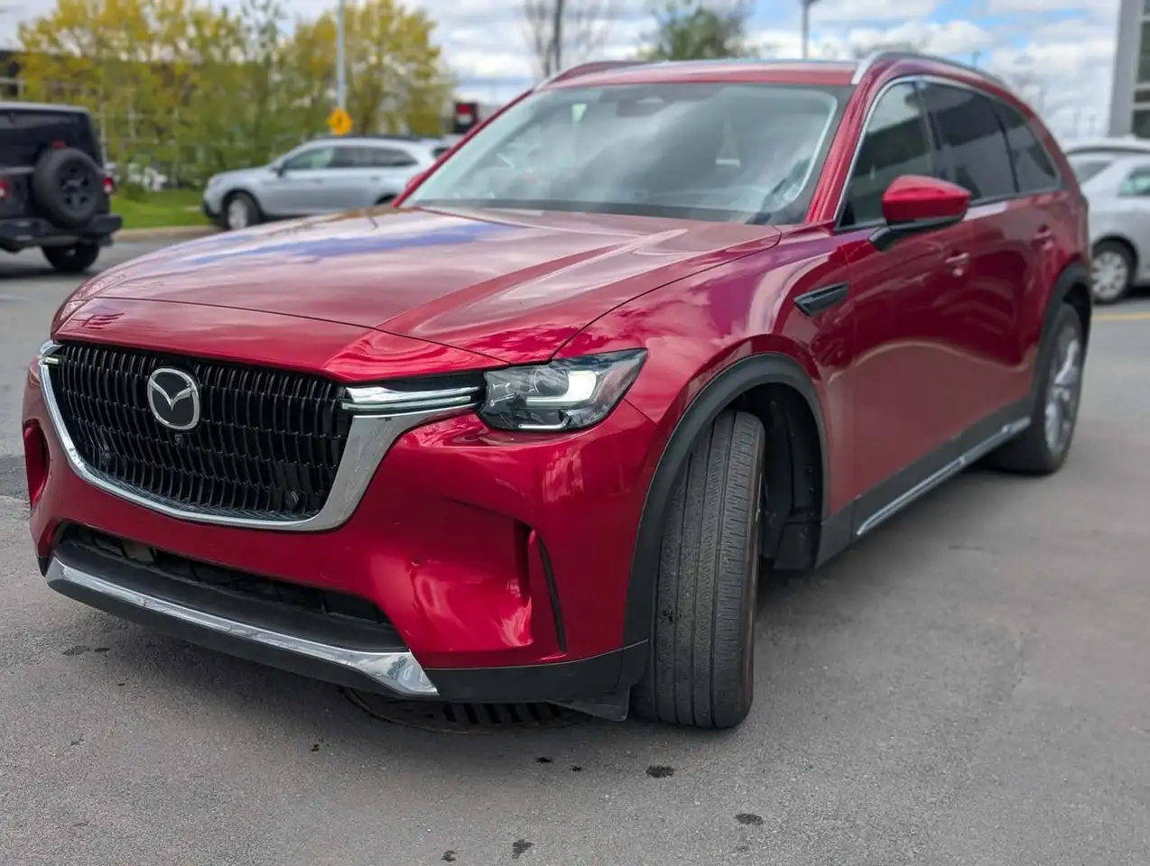 Mazda CX-90 MHEV снимка Mazda CX-90 MHEV