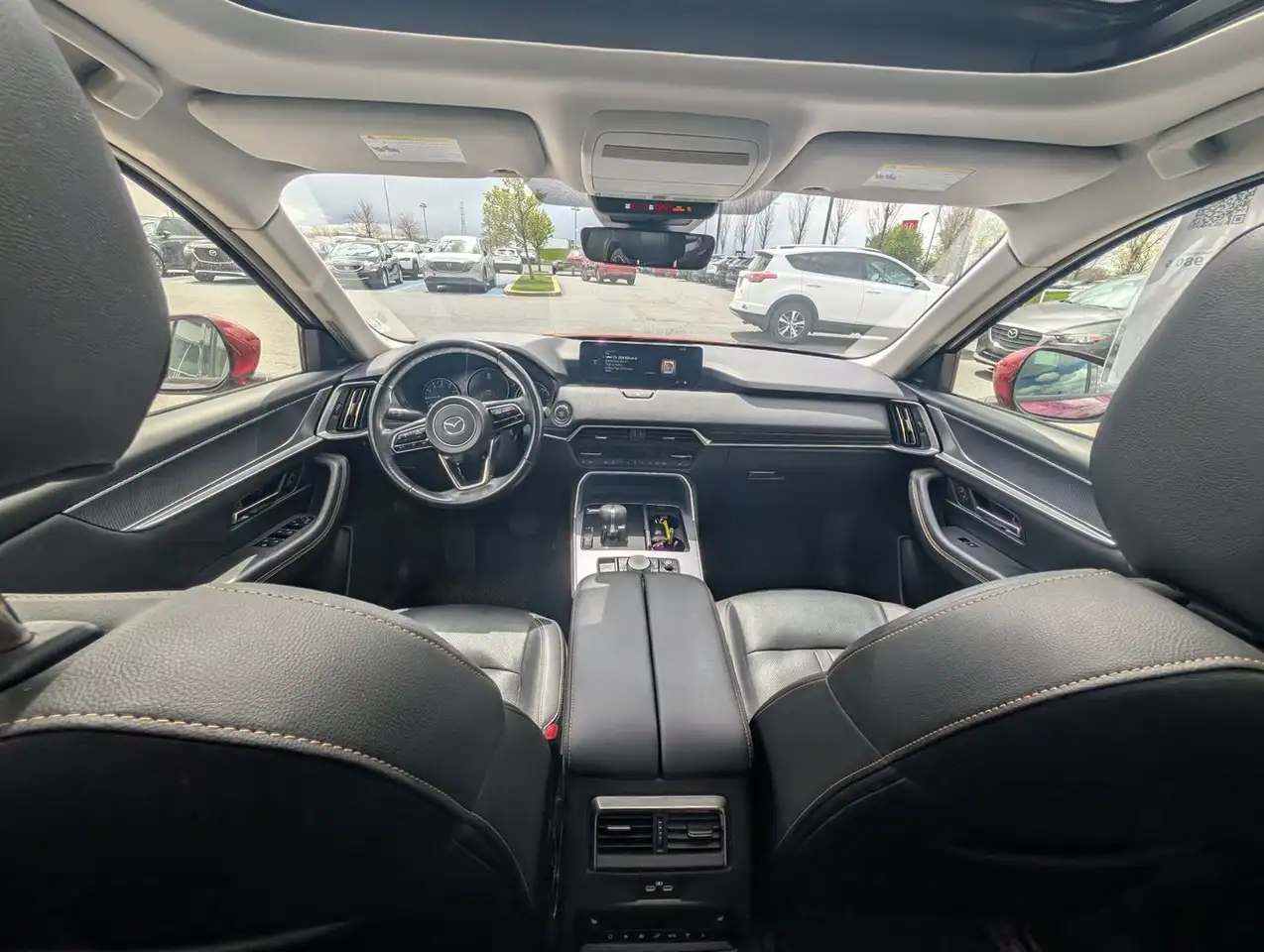 Mazda CX-90 MHEV снимка Mazda CX-90 MHEV