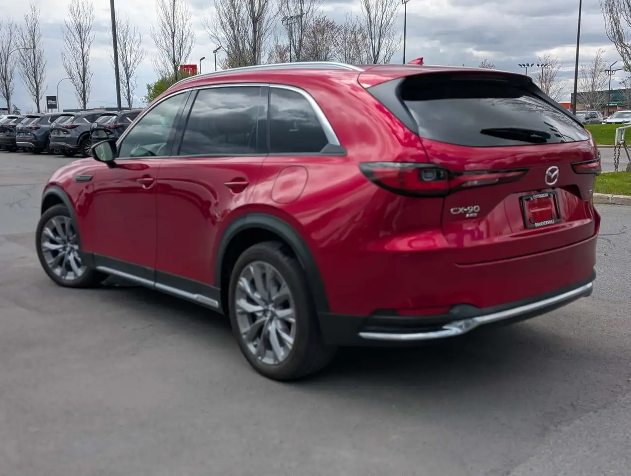 Mazda CX-90 MHEV снимка Mazda CX-90 MHEV