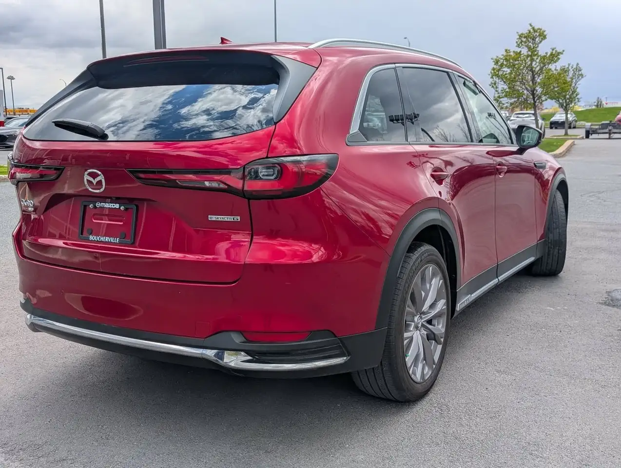 Mazda CX-90 MHEV снимка Mazda CX-90 MHEV