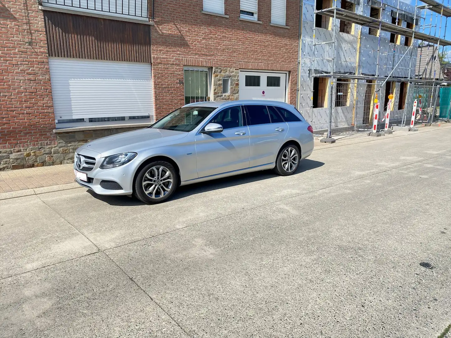 Mercedes-Benz C 350 C 350 e T 7G-TRONIC Exclusive Argent - 2