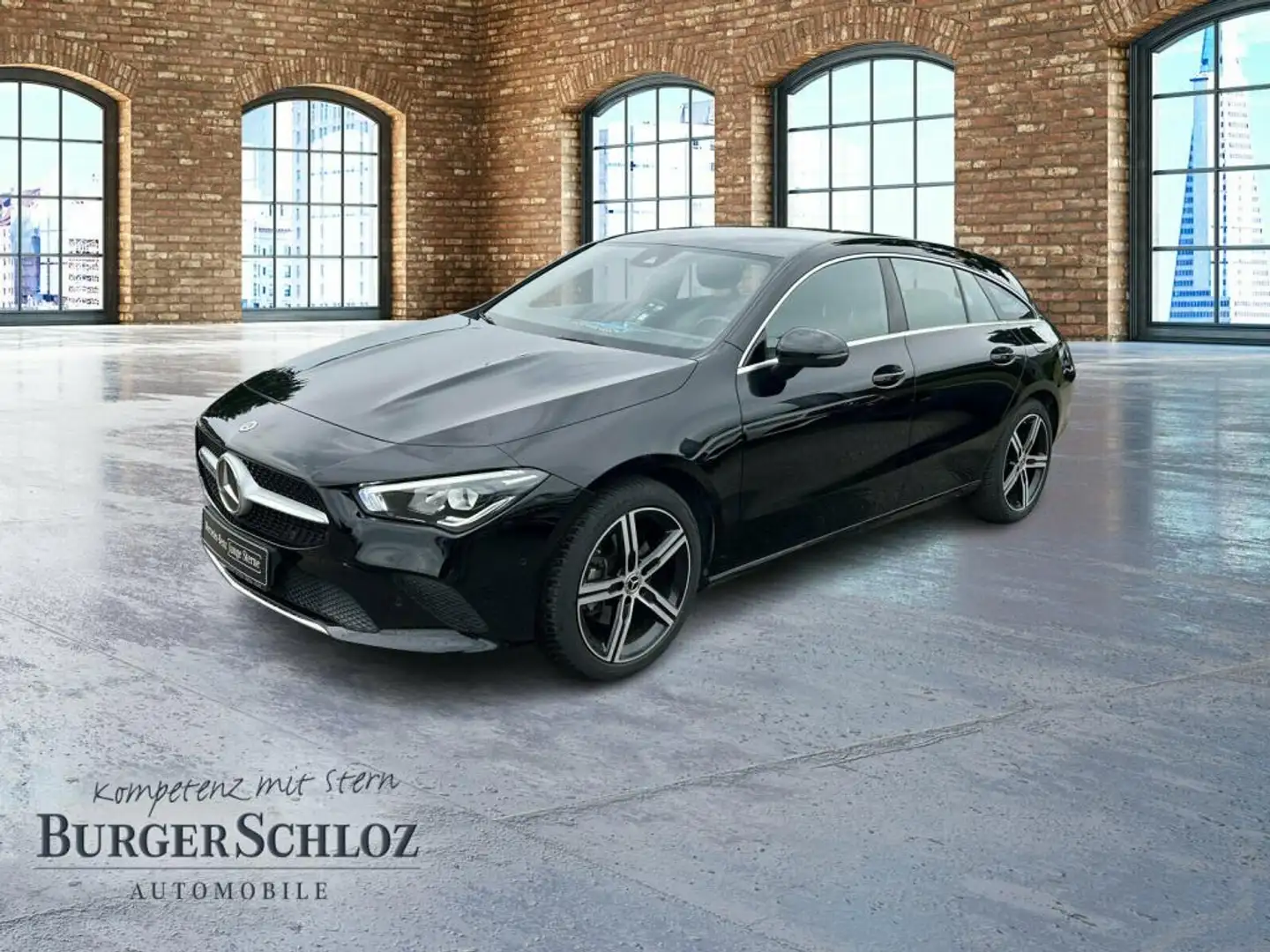 Mercedes-Benz CLA 200 Shooting Brake ParkAss. KAM SHZ LED PDC Schwarz - 1