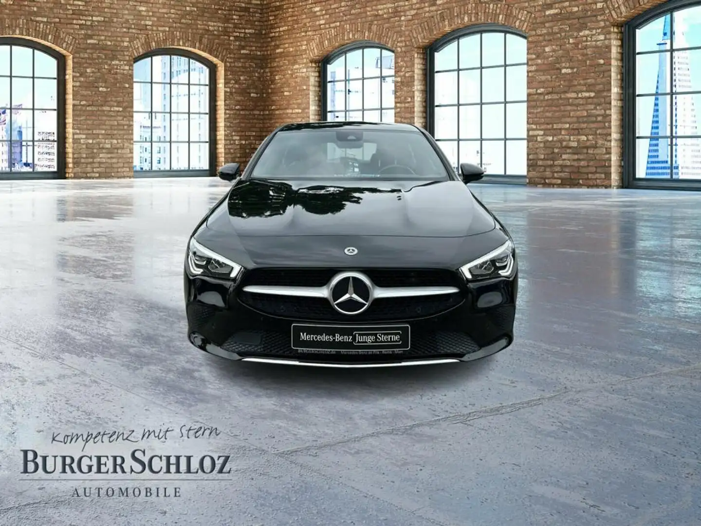 Mercedes-Benz CLA 200 SB progressive AHK AUT Kam. KlimaA LED Noir - 2