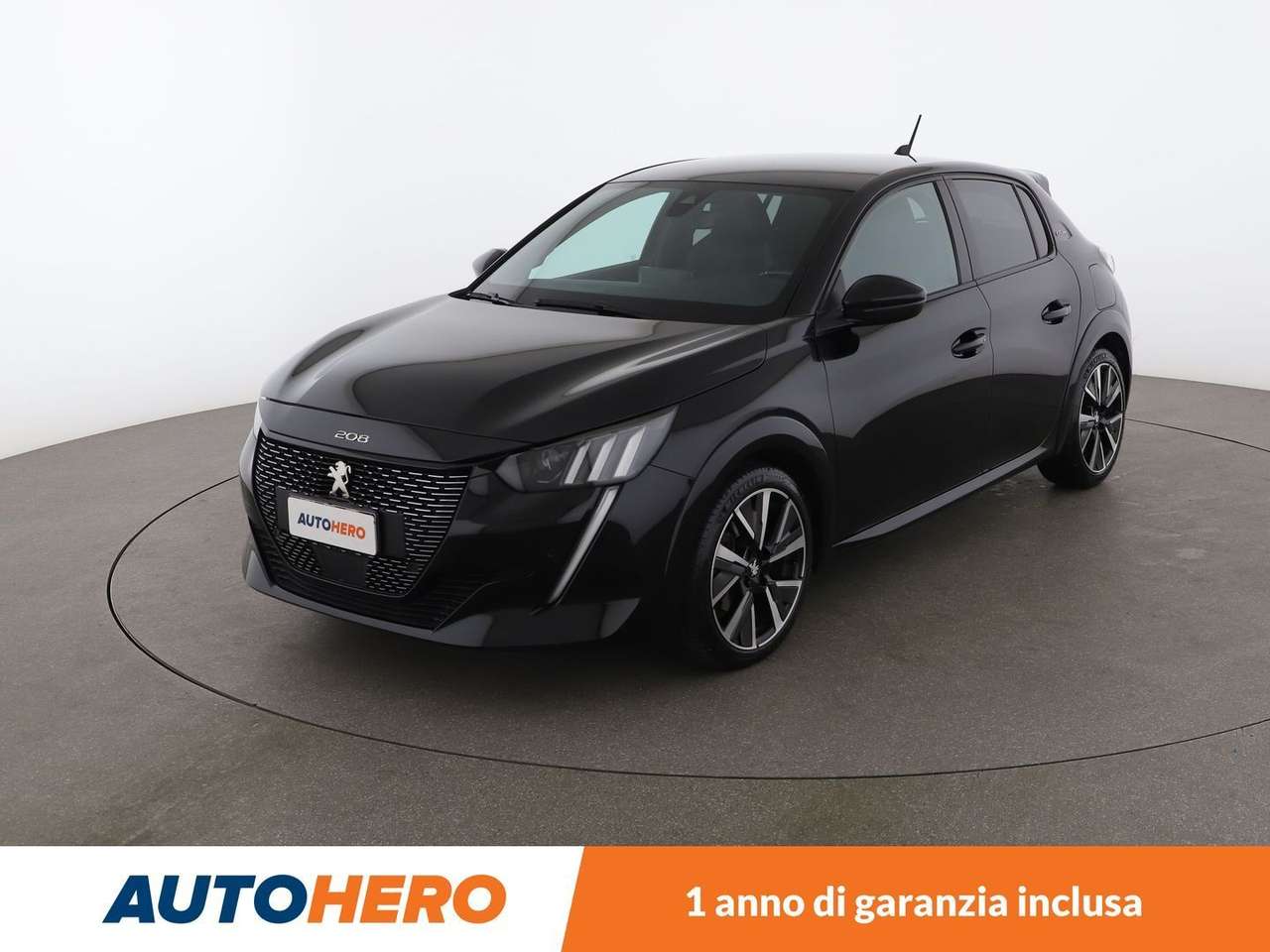 Peugeot 208 1.2 PureTech GT Line 130 CV EAT8