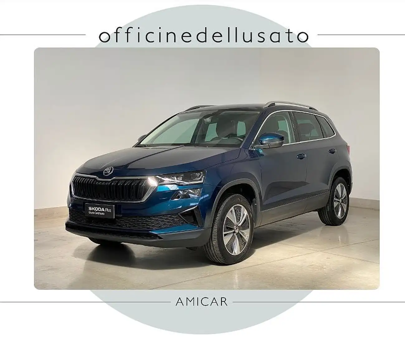 Skoda Karoq 2.0 TDI EVO SCR 115 CV DSG Executive Blu/Azzurro - 1