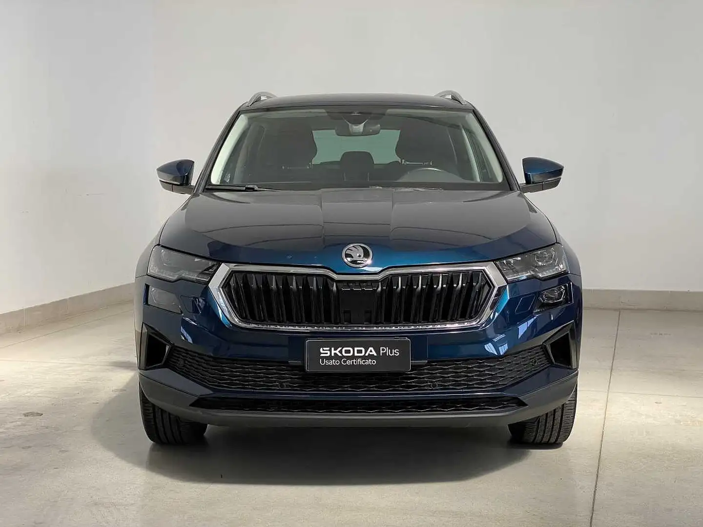 Skoda Karoq 2.0 TDI EVO SCR 115 CV DSG Executive Blu/Azzurro - 2