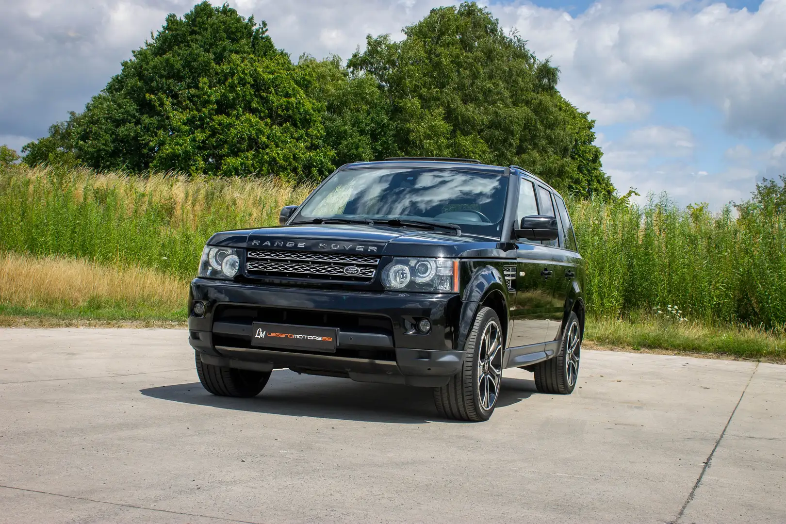 Land Rover Range Rover Sport SDV6 HSE Noir - 1