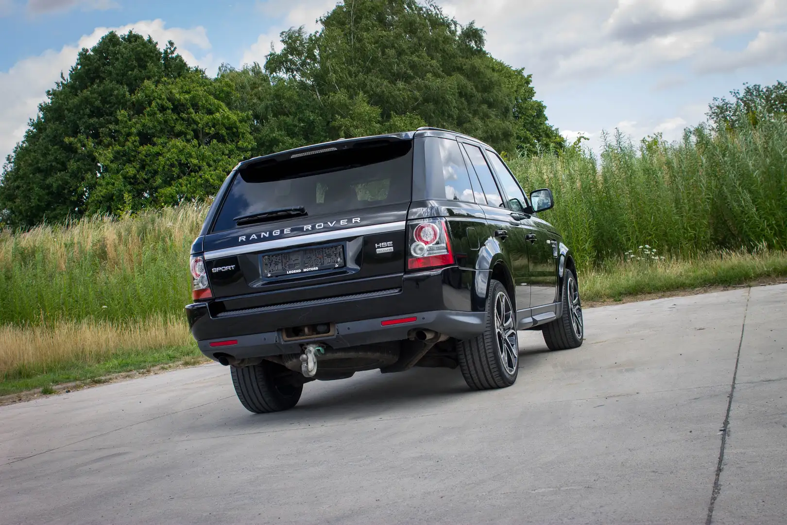 Land Rover Range Rover Sport SDV6 HSE Noir - 2