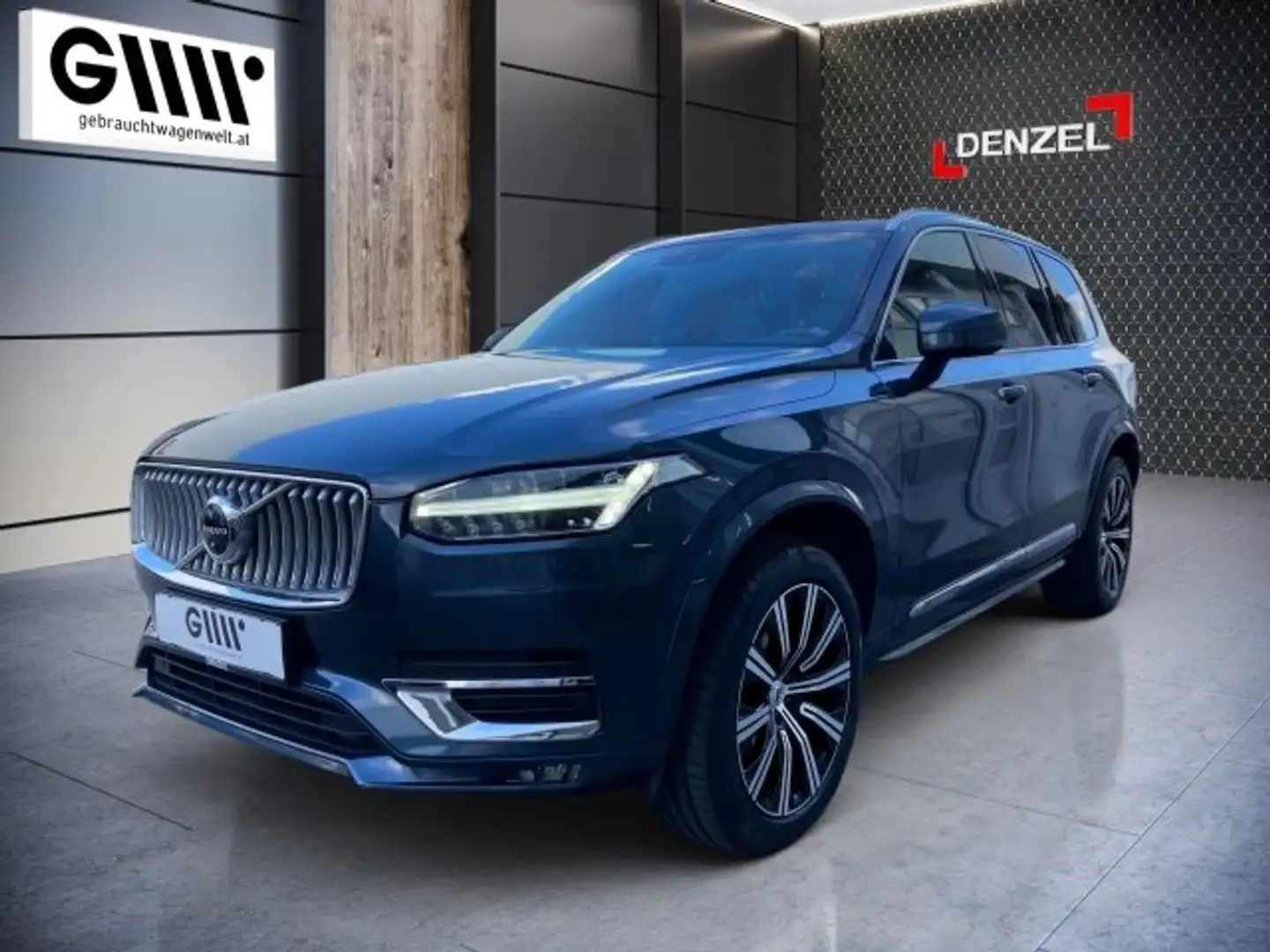 Volvo XC90 B5 AWD Inscription Blau - 1