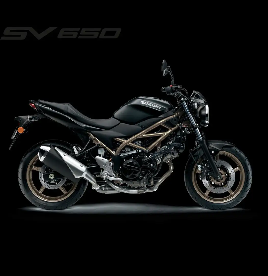 Suzuki SV 650 Noir - 1