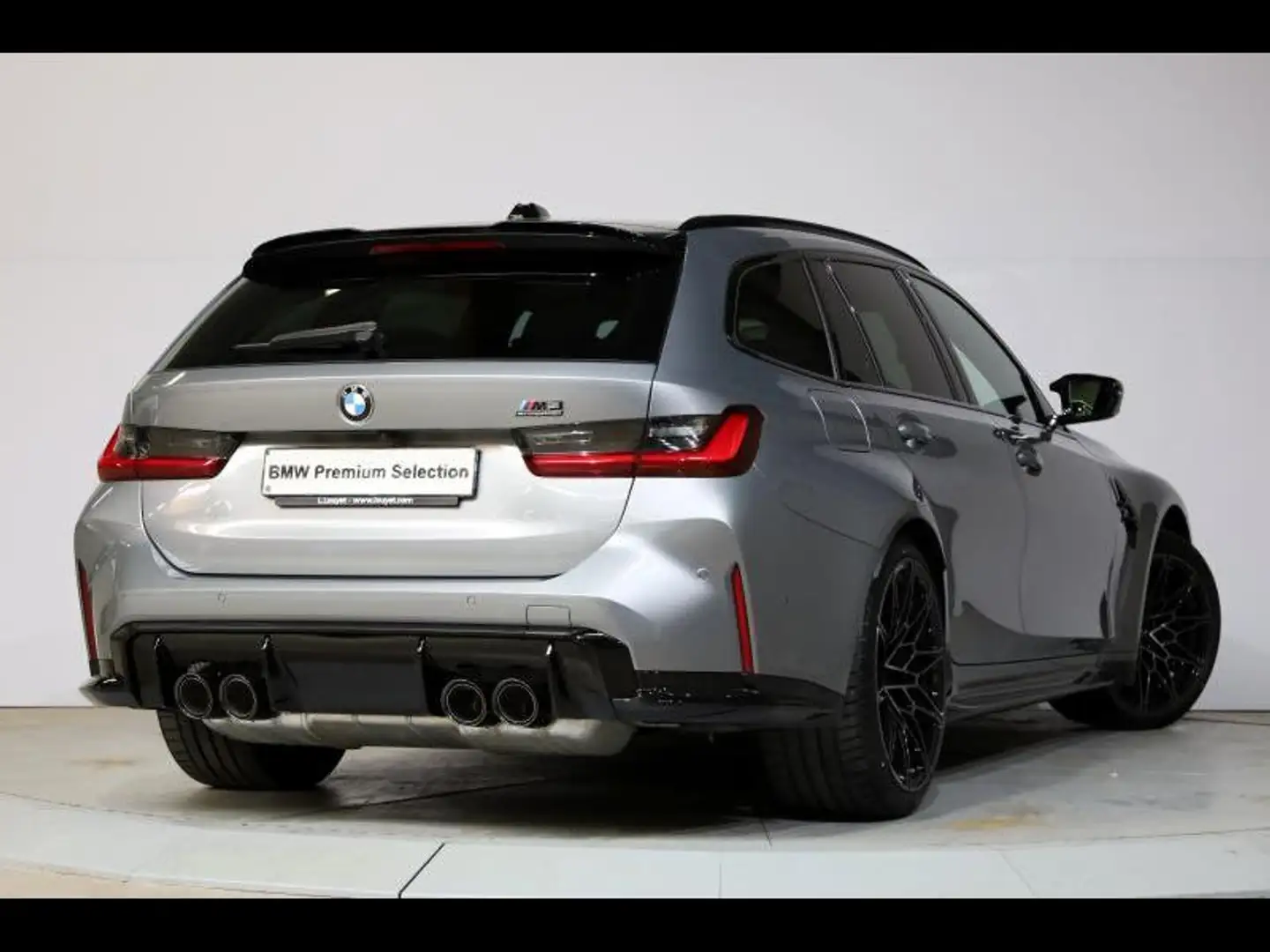 BMW M3 Competition M xDrive Touring Gris - 2