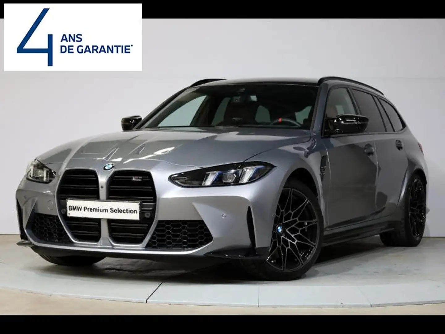 BMW M3 Competition M xDrive Touring Gris - 1