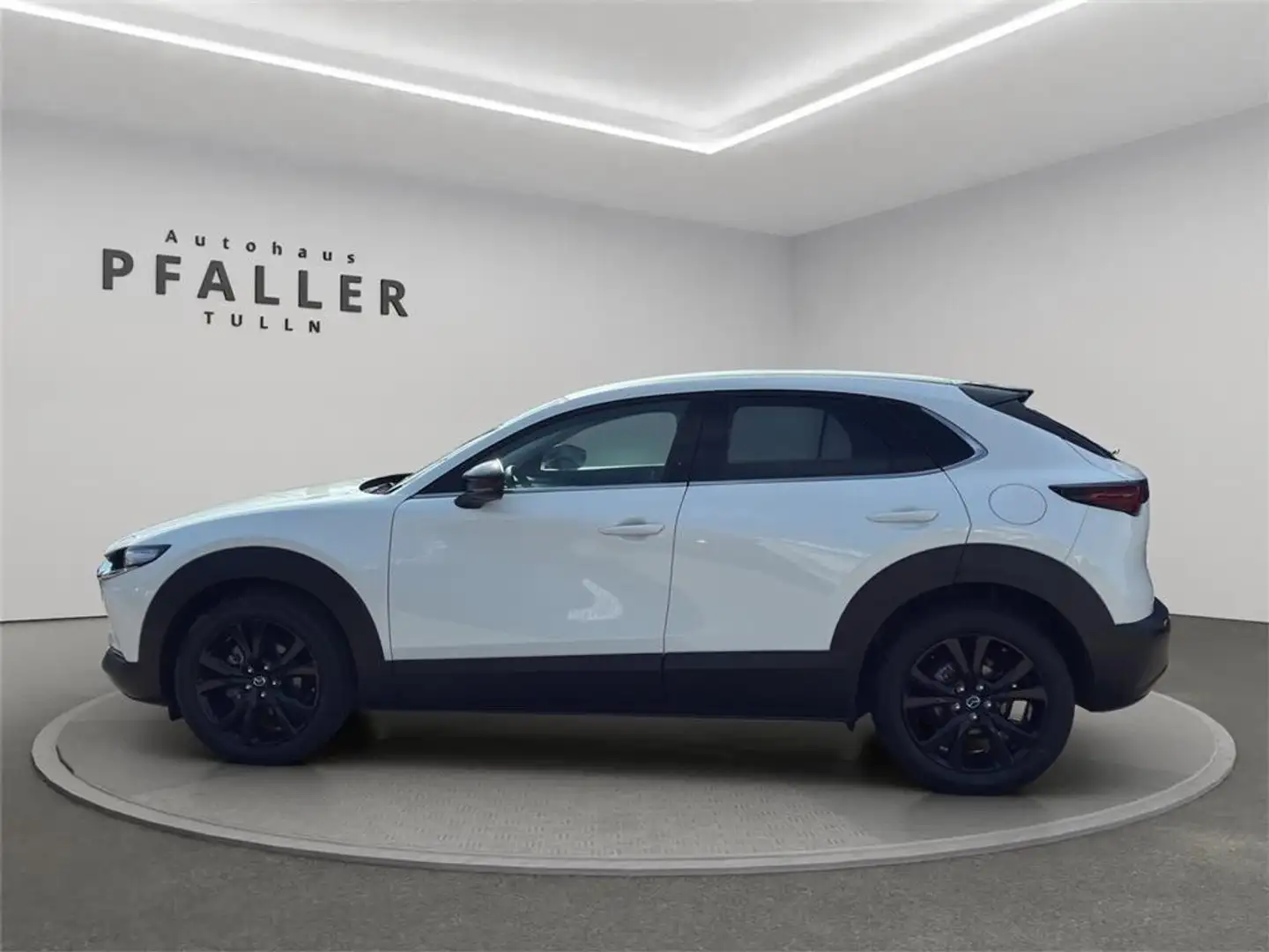 Mazda CX-30 e-Skyactive G140 Homura Aut. Weiß - 2