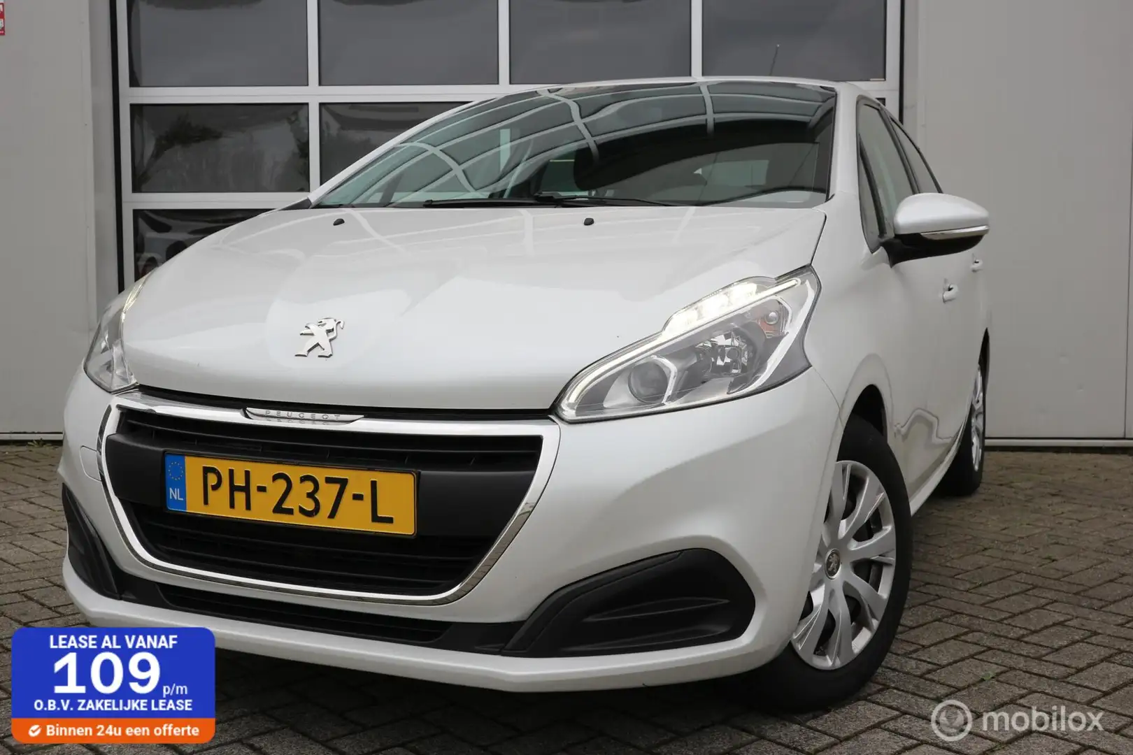 Peugeot 208 1.2 PureTech Active 5-DEURS/AIRCO/CRUISE-CONTROL Blanc - 1