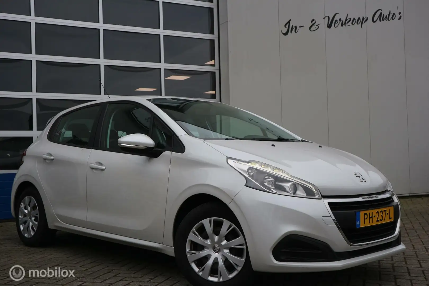 Peugeot 208 1.2 PureTech Active 5-DEURS/AIRCO/CRUISE-CONTROL Blanc - 2
