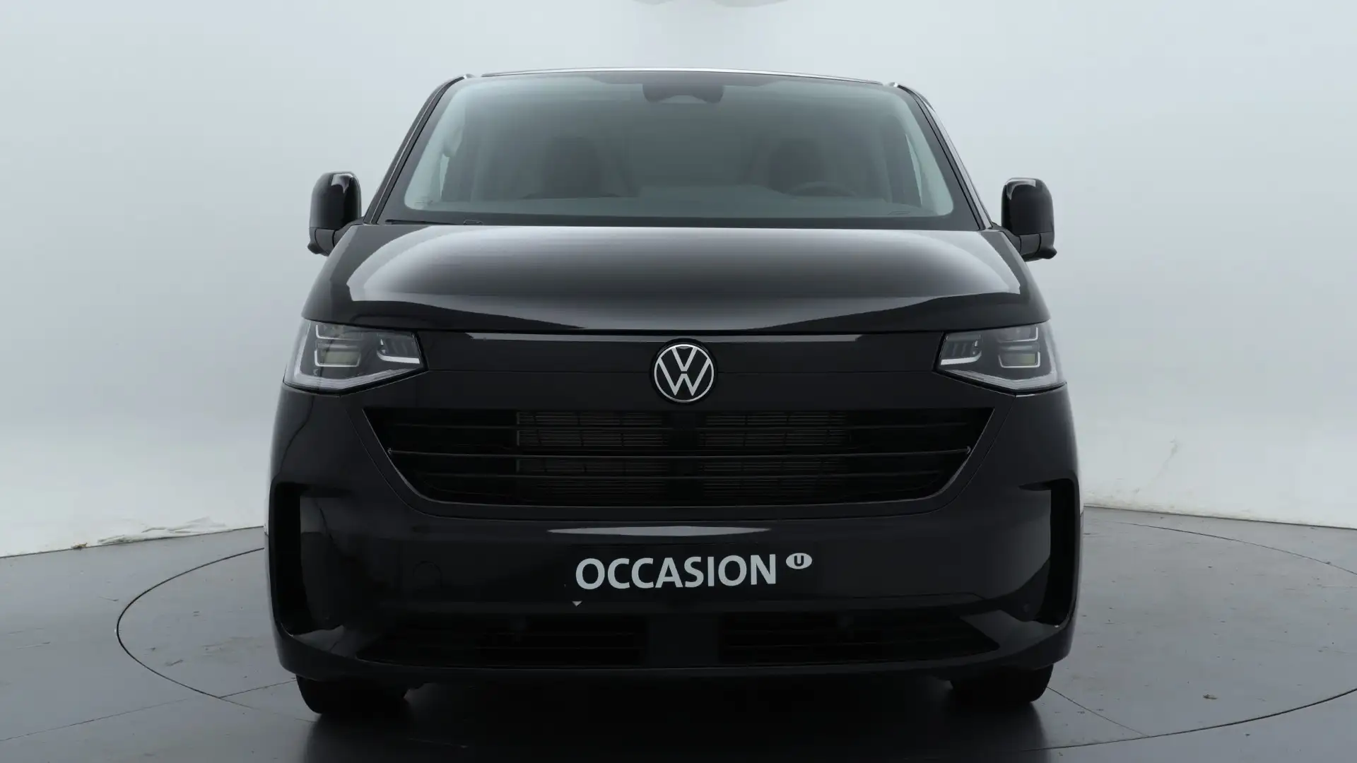 Volkswagen T7 Transporter L2H1 2.0 TDI 150pk Automaat 3.0T Bulli-Intro /BPM- Zwart - 2
