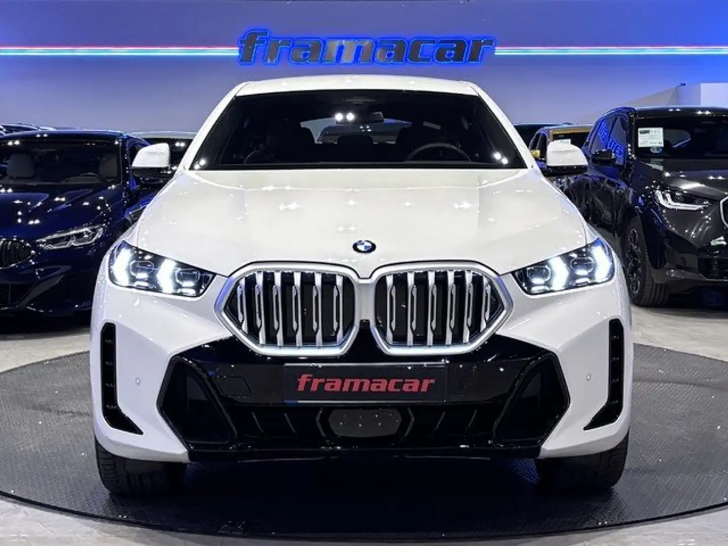 BMW X6 xDrive 30dA M Sport Blanco - 2