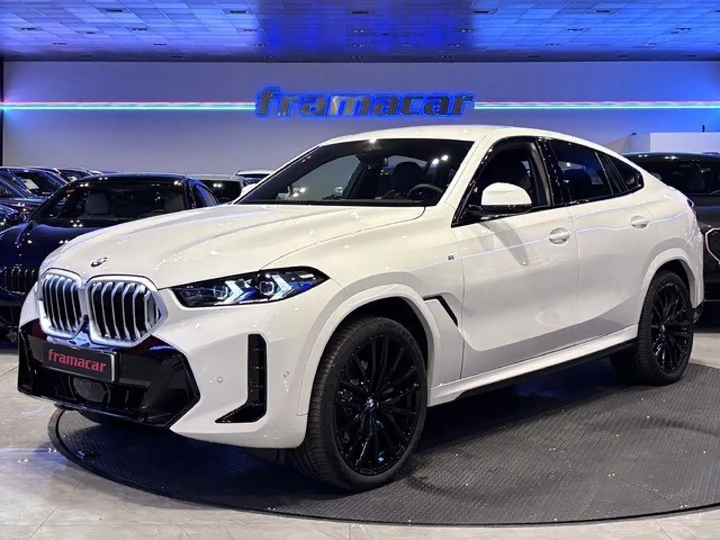 BMW X6 xDrive 30dA M Sport Blanco - 1
