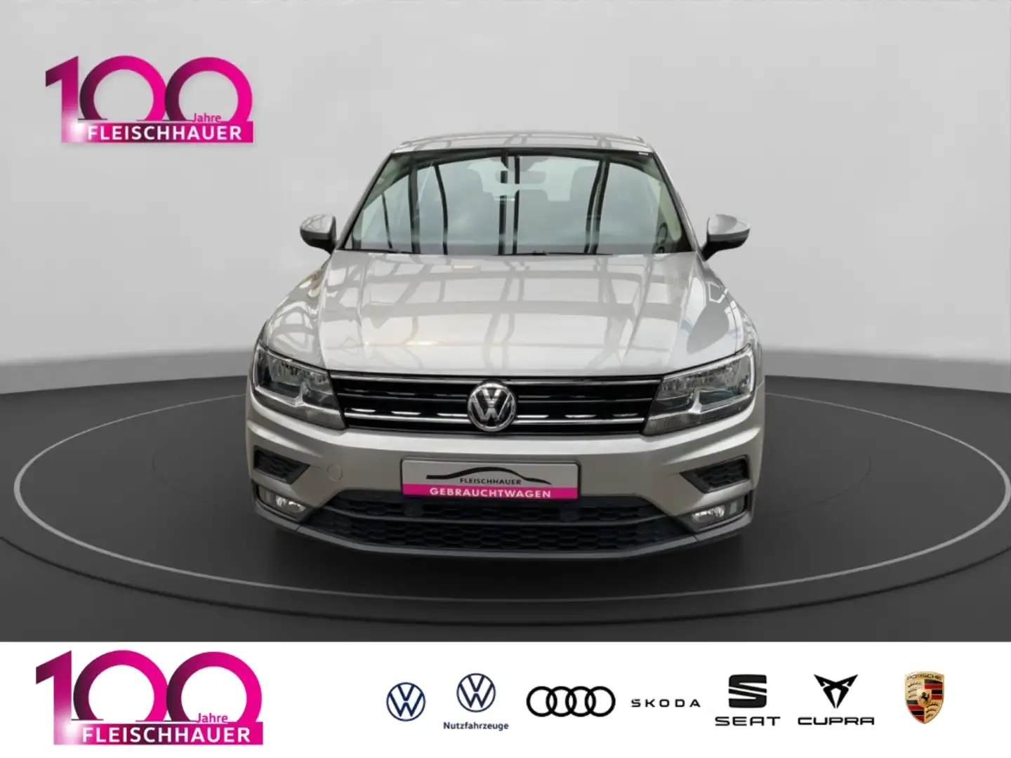 Volkswagen Tiguan 1.5 TSI Klima PDC Apple CarPlay Spurhalteass.Garan Plateado - 2