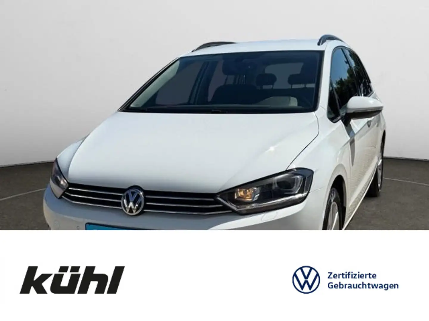Volkswagen Golf Sportsvan 1.4 TSI Comfortline Navi,Xenon,SH Weiß - 1
