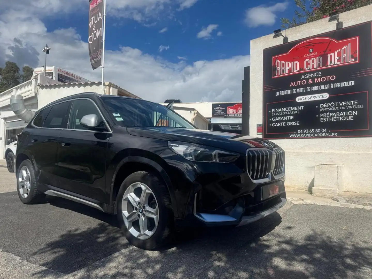 BMW X1 sDrive 18d - BV DKG U11 Business Design Zwart - 1