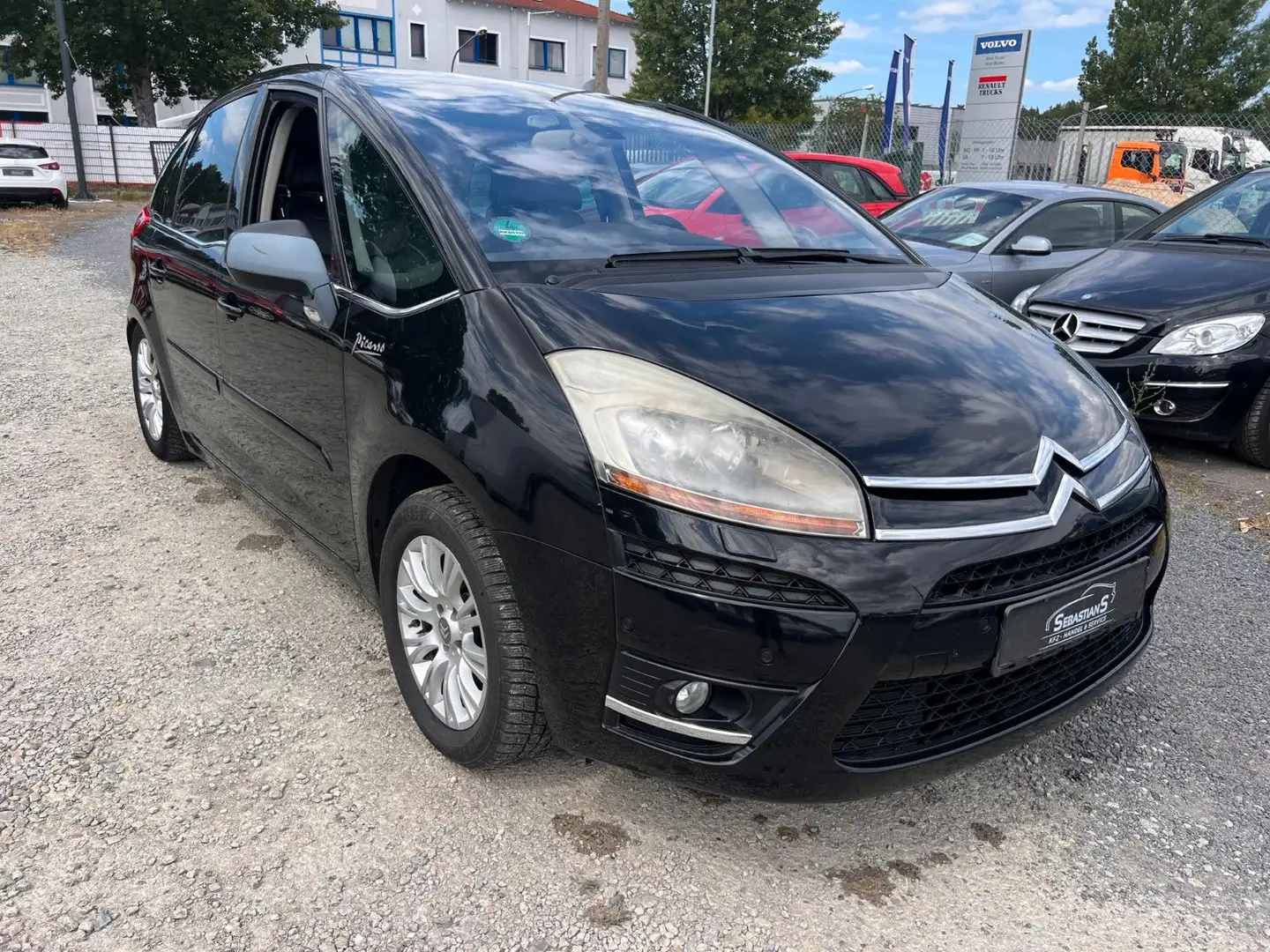 Citroen C4 Picasso HDi 135 FAP Lounge EGS 6 Tüv 11/25 Zwart - 1
