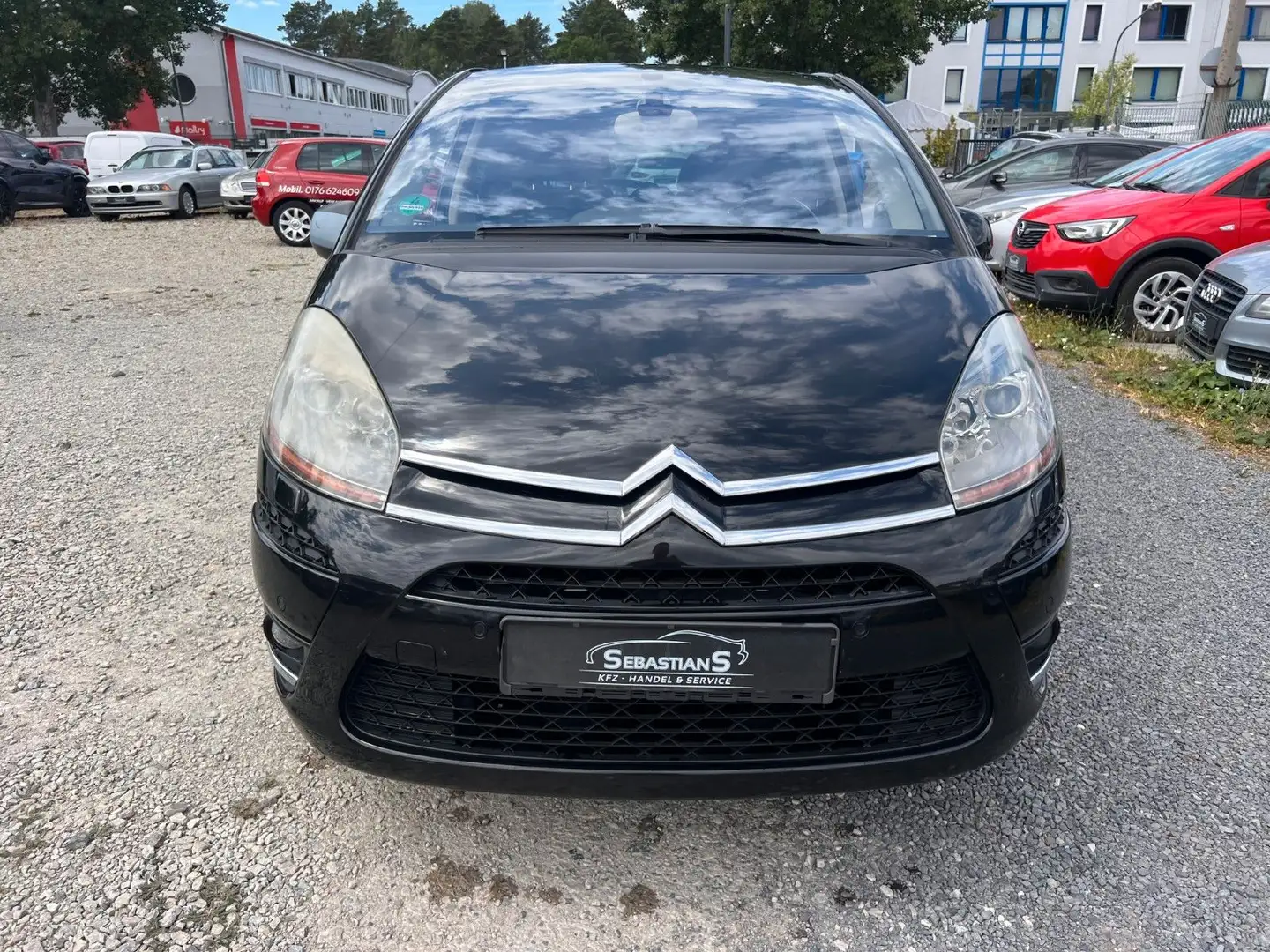Citroen C4 Picasso HDi 135 FAP Lounge EGS 6 Tüv 11/25 Zwart - 2