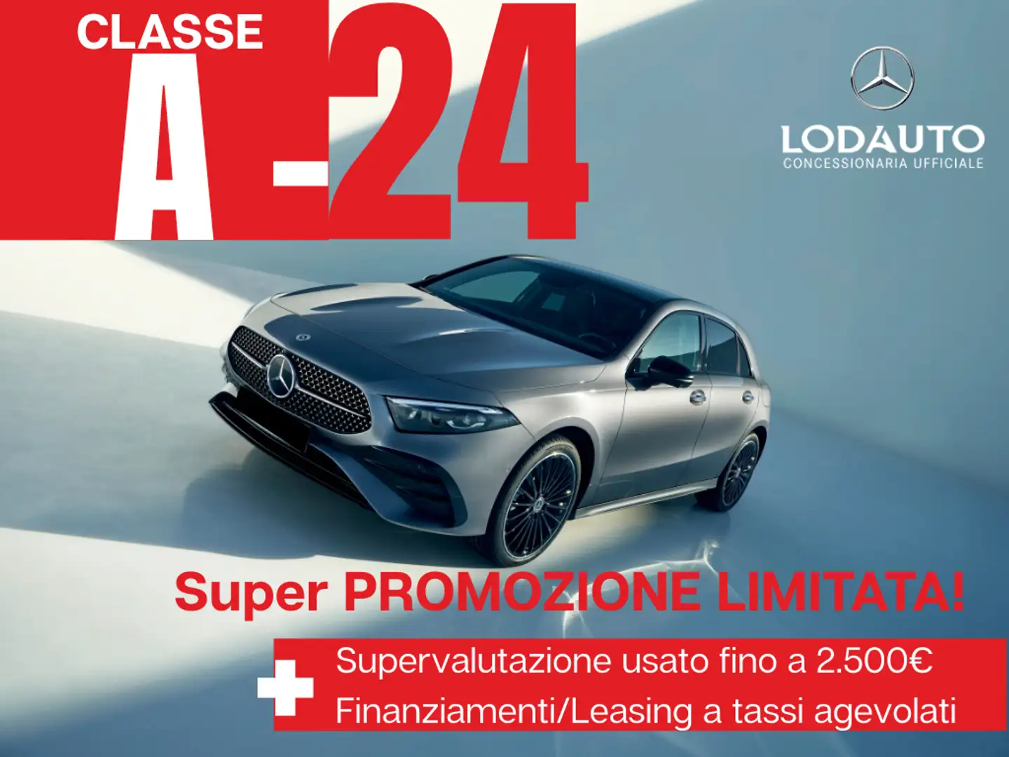Mercedes-Benz A 180 A 180 d Automatic Advanced Plus AMG Line Grigio - 1