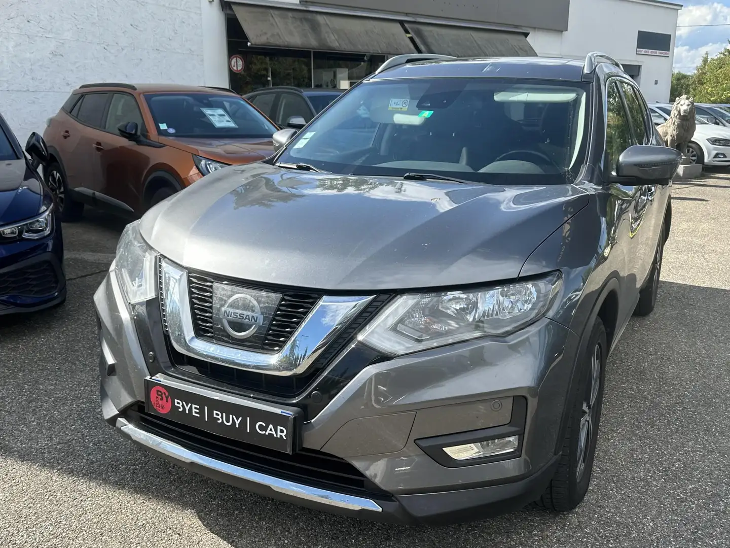 Nissan X-Trail 1.6 dCi 130 N-Connecta - 7 PLACES / GARANTIE 12 MOIS Gris - 1