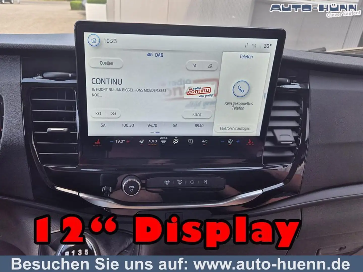 Ford Transit L2H2 2.0 EcoBlue 130PS Trend 3,5t 3-Sitzer AHK ... Белый - 1