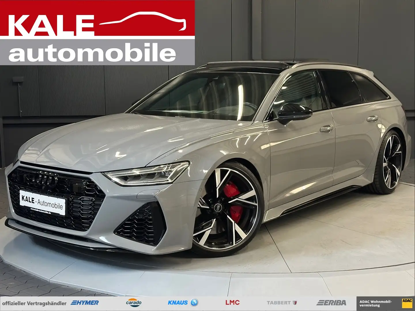 Audi RS6 Avant 4.0 TFSI quattro*Dynamik*PANORAMA*B&O*Standh Šedá - 1