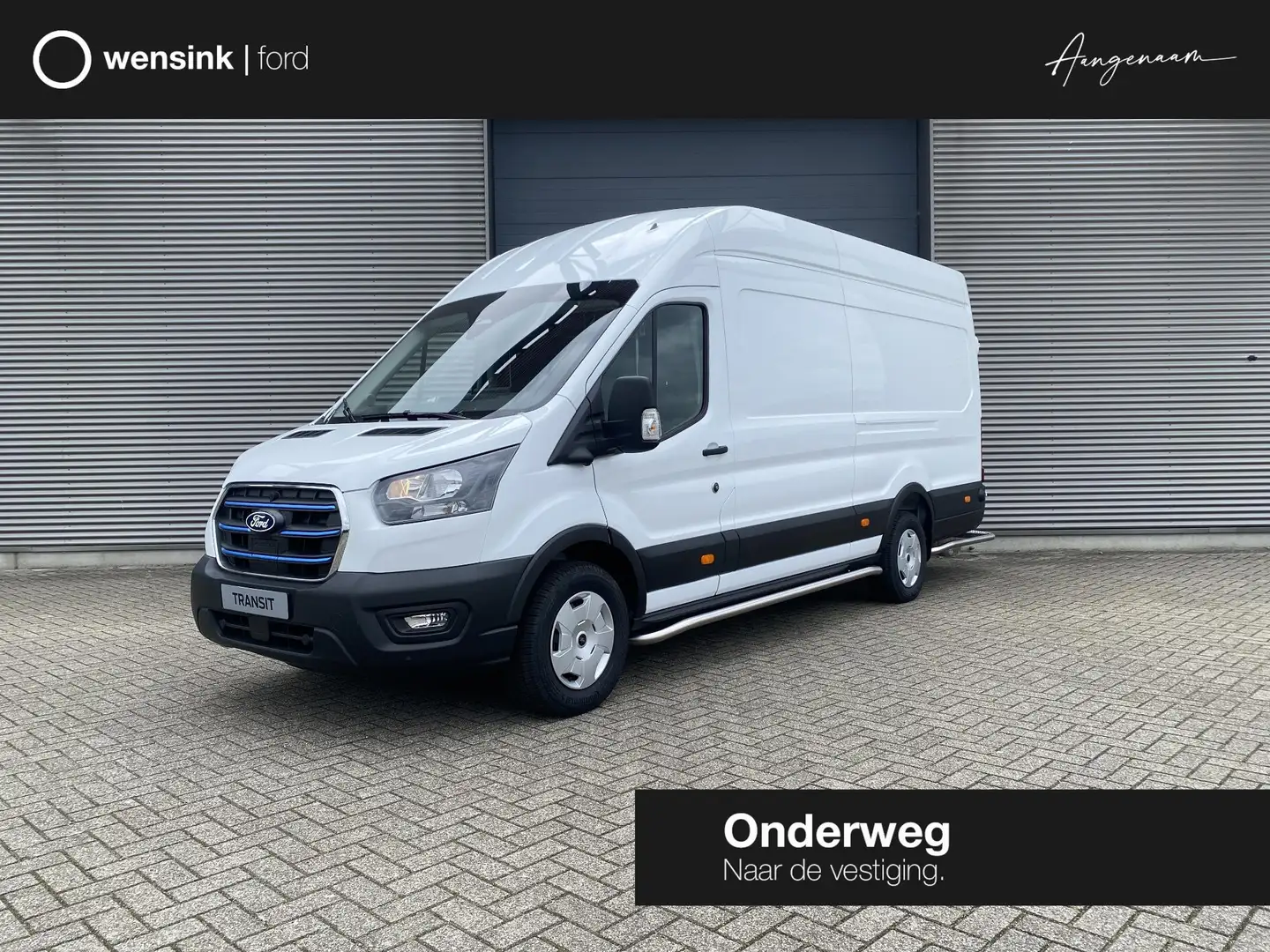 Ford E-Transit 350 L4H3 Trend 184pk RWD Direct leverbaar | Subco Alb - 1