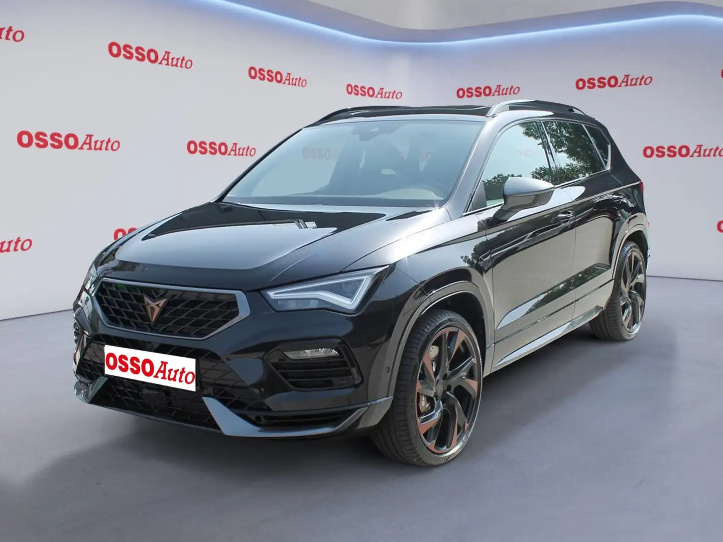 CUPRA Ateca 2.0 TSI 300 HP TRIBE EDITION 4WD AUTOMATICA DSG Nero - 1