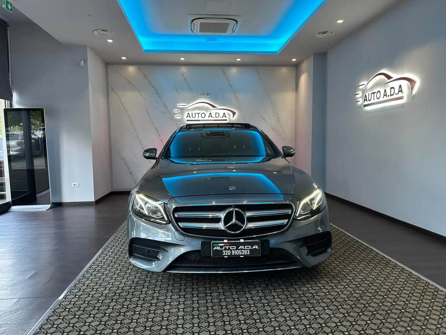 Mercedes-Benz E 400 E 400 d S.W. 4Matic Auto Premium Plus Grigio - 1
