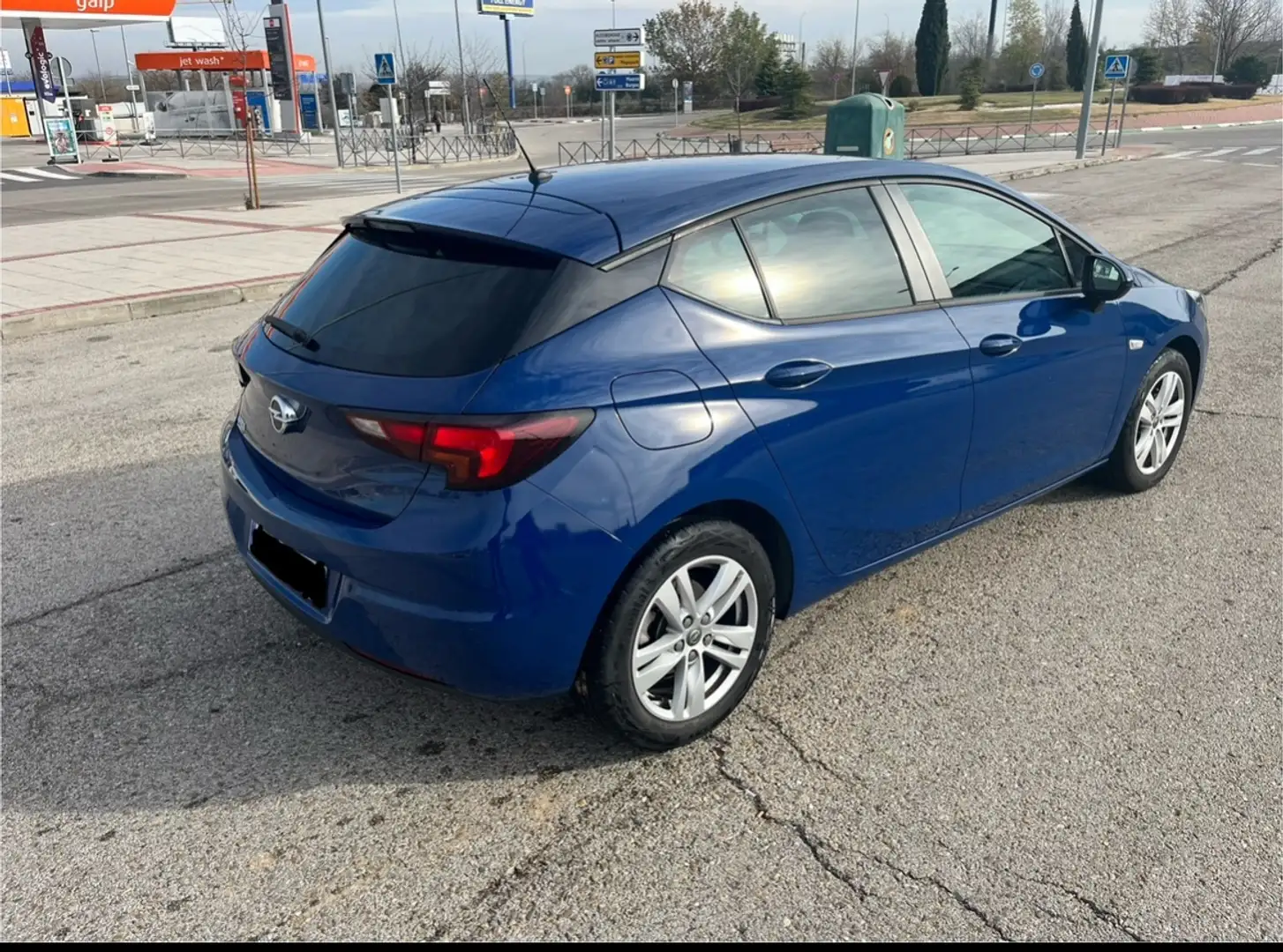 Opel Astra 1.4T S/S Selective 125 Azul - 2