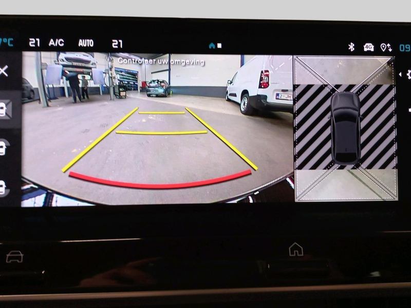 Citroen C4 Hybrid 145 ch Automatic MAX / DEMO — photo 11